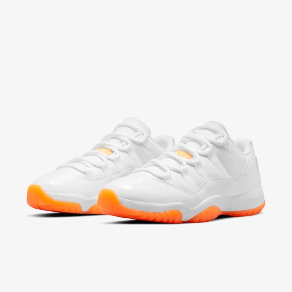 Women’s Jordan 11 Low Citrus